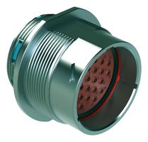 AMPHENOL SINE/TUCHEL AHDM04-24-31PR Circular Connector, Shell Size 24, Standard Circular Connector, DuraMate AHDM Series