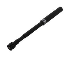 L-COM LCANOM1173 External Antenna, Radome, 4.4-5.9GHz, C-Band/Single Band, N Male, 3.75dBic, 2:1 VSWR