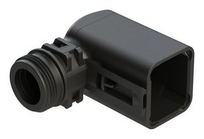 AMPHENOL SINE/TUCHEL ATBS-246-0805 Connector Backshell, Black, Backshell
