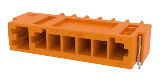 AMPHENOL COMMUNICATIONS SOLUTIONS 10170158-006KALF Pin Header, Wire-to-Board, 4.5 mm, 1 Rows, 6 Contacts, Surface Mount Right Angle