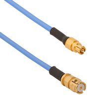 AMPHENOL SV MICROWAVE 7012-4682 Cable RF / Coaxial ensamblado, Empujar, 40GHz, 9.9 ", 250 mm, 0.047" Flexible, 50 ohm