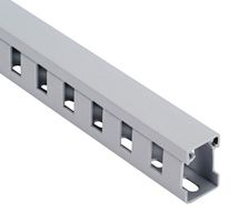 PANDUIT TNC37X75LG2 Raceway Duct, Slotted Wall, 70.5 mm, 37.1 mm, 2 m, 2.78 ", 1.46 ", 6.6 ft