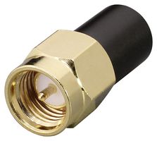 TE CONNECTIVITY ANT-915-NUB-SMA Whip Antenna, 902 to 930MHz, LoRaWAN/LPWA/IoT/ISM, 3.9dBi, Single Band, 2.6VSWR