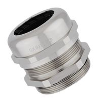 LAPP USA 53112020 Cable Gland, M20 x 1.5, 7 mm, 13 mm, Brass, Metallic - Nickel Finish, IP68, IP69K