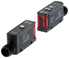 OMRON INDUSTRIAL AUTOMATION E3S-AT36 Photoelectric Sensor, 22.97ft, 100mA, Digital - PNP Open Collector, 10 to 30VDC, E3S-A Series