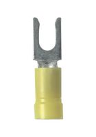 PANDUIT PV10-6LF-L Fork / Spade Tongue Terminal, PV-LF Series, 12 AWG, 10 AWG, 6 mm², M3.5, #6