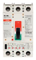 EATON CUTLER HAMMER JGH3200FAG Thermal Magnetic Circuit Breaker, G Series, 200 A, 3 Pole, 250 V, 600 V, DIN Rail, Panel