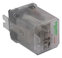 SCHNEIDER ELECTRIC/LEGACY RELAY 389FXHXC1-24D Relevador de Potencia, SPDT-DB, 24 VDC, 30 A, Serie 389F, Montaje en Panel, Socket