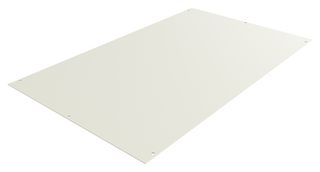 HAMMOND C2T2423SLG1 Top Panel, C2 / C2RR/ C4/ C4RR / H1 / RCK / CLC Series Cabinets, Light Gray, Steel, 25" W x 15" H
