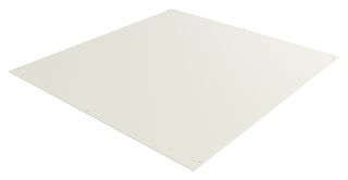 HAMMOND C2T2431SLG1 Top Panel, C2 / C2RR/ C4/ C4RR / H1 / RCK / CLC Series Cabinets, Light Gray, Steel, 25" W x 23.75" H