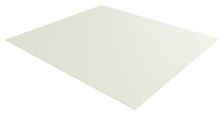 HAMMOND C2T2436SLG1 Top Panel, C2 / C2RR/ C4/ C4RR / H1 / RCK / CLC Series Cabinets, Light Gray, Steel, 25" W x 28.25" H