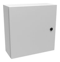 HAMMOND EN4SD16166LG Alojamiento Metálico, Puerta de Bisagras, Wall Mount, Acero dulce, 406 mm, 406 mm, 152 mm, IP66