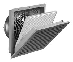 HAMMOND PF43000T12LG Enfriador de Carcasa, 169CFM, 115V, 40W, PF GEN4 Series, ABS, 252 mm, 252 mm, 119 mm