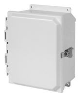 HAMMOND PJU12106TF Carcasa de Plástico, c/ Brida, Junction Box, Poliéster (PET), 306 mm, 261 mm, 156 mm, IP66