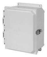 HAMMOND PJU12106LF Carcasa de Plástico, c/ Brida, Junction Box, Poliéster (PET), 306 mm, 261 mm, 156 mm, IP66