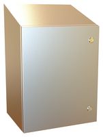 HAMMOND ST201612SS Metal Enclosure, w/ Sloped Top, Wall Mount, 304 Stainless Steel, 508 mm, 406 mm, 305 mm, IP66