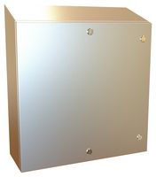 HAMMOND ST242408SS Metal Enclosure, w/ Sloped Top, Wall Mount, 304 Stainless Steel, 610 mm, 610 mm, 203 mm, IP66