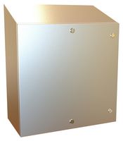 HAMMOND ST242412SS Metal Enclosure, w/ Sloped Top, Wall Mount, 304 Stainless Steel, 610 mm, 610 mm, 305 mm, IP66