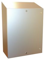 HAMMOND ST302412SS Metal Enclosure, w/ Sloped Top, Wall Mount, 304 Stainless Steel, 762 mm, 610 mm, 305 mm, IP66