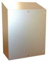 HAMMOND ST363016SS Metal Enclosure, w/ Sloped Top, Wall Mount, 304 Stainless Steel, 914 mm, 762 mm, 406 mm, IP66