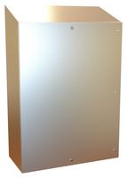 HAMMOND ST483616SS Metal Enclosure, w/ Sloped Top, Wall Mount, 304 Stainless Steel, 1.22 m, 914 mm, 406 mm, IP66