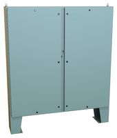 HAMMOND 1422N4F12FQT Metal Enclosure, 2 Door, Floor Mount, Steel, 1.83 m, 1.83 m, 322 mm, IP66