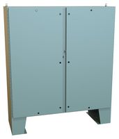 HAMMOND 1422N4F24FQT Metal Enclosure, 2 Door, Floor Mount, Steel, 1.83 m, 1.83 m, 627 mm, IP66