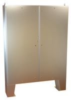 HAMMOND 1422N4SSE12FQT Metal Enclosure, 2 Door, Floor Mount, 304 Stainless Steel, 1.83 m, 1.53 m, 322 mm, IP66
