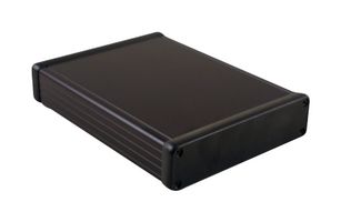 HAMMOND 1455T1201 Metal Enclosure, PCB Box, Extruded Aluminum, 120 mm, 165 mm, 52 mm, IP54
