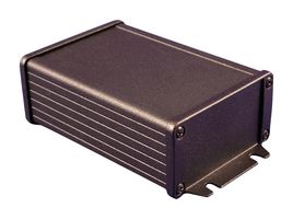 HAMMOND 1457K1202BK Metal Enclosure, Watertight, PCB Box, Aluminum, 44 mm, 84 mm, 120 mm, IP65