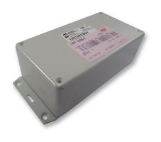 HAMMOND 1591DF2SGY Plastic Enclosure, Flanged Lid, Multipurpose, ABS, 150 mm, 81 mm, 46 mm, IP54