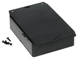 HAMMOND 1591GF2SBK Carcasa de Plástico, Multipurpose, ABS, 35.5 mm, 93.6 mm, 120.5 mm, IP54