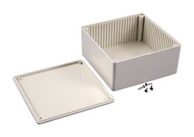 HAMMOND 1591USGY Plastic Enclosure, Multipurpose, ABS, 59 mm, 120 mm, 120 mm, IP54