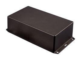 HAMMOND 1591XXESFLBK Plastic Enclosure, Multipurpose, ABS, 193 mm, 113.4 mm, 61 mm, IP54