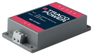 TRACO POWER TMP 15212C Fuente de Poder Cerrada CA/CD, Clase II, Fija, 15W, 12V, 650mA, -12V, 650mA
