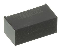 TRACO POWER TMR 3-0512 Isolated Through Hole DC/DC Converter, ITE, SIP, 2:1, 3 W, 1 Output, 12 V