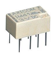AXICOM - TE CONNECTIVITY IM07NS Signal Relay, 24 VDC, DPDT, 2 A, IM Series, Through Hole, Non Latching