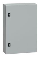 SCHNEIDER ELECTRIC NSYCRN64150P Metal Enclosure, Multipurpose, Steel, 600 mm, 400 mm, 150 mm, IP66