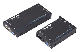 BLACK BOX ACU5050A-R2 Extender Kit, VGA & Audio over Ethernet, Servswitch, USB