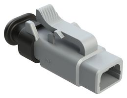 AMPHENOL SINE/TUCHEL ATM06-2S-SR01GY Automotive Connector Housing, AT BoardLock Series™, Plug, 2 Positions
