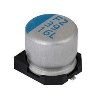 VISHAY MAL218197003E3 Polymer Aluminium Electrolytic Capacitor, 150 µF, 35 V, Radial Can - SMD, 5000 hours @ 105°C