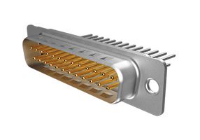 AMPHENOL COMMUNICATIONS SOLUTIONS DBP25P465TXLF D Sub Connector, Standard, Plug, DP Series, 25 Contacts, DB, Wire Wrap