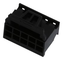 AMPHENOL COMMUNICATIONS SOLUTIONS 10118940-010LF Connector Housing, Minitek Series, Receptacle, 10 Positions, 2 mm