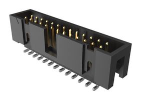 AMPHENOL COMMUNICATIONS SOLUTIONS 52601-S26-8TLF Pin Header, Wire-to-Board, 2.54 mm, 2 Rows, 26 Contacts, Surface Mount Straight