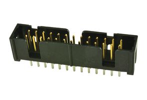 3M N2526-6003RB Pin Header, Wire-to-Board, 2.54 mm, 2 Rows, 26 Contacts, Through Hole Straight, 2500 Series