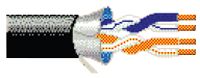 BELDEN 7933A 0101000 Networking Cable, Shielded, Cat5e, 24 AWG, 1000 ft, 304.8 m