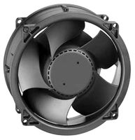 EBM-PAPST W1G180-AB31-01 DC Axial Fan, 24 V, Circular, 200 mm, 70 mm, Ball Bearing, 529.7 CFM