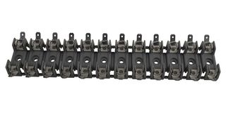 LITTELFUSE 03540612ZXGY Portafusible, Cartucho, 12 Fusibles, 20A, 300VCA, 300VCD,1/4 x 1.1/4", 6.3mm x 32mm, Conexión Rápida