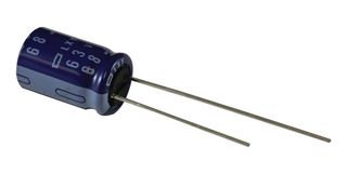 CHEMI-CON ELXY630ELL680MJ16S Electrolytic Capacitor, Miniature, 68 µF, 63 V, ± 20%, PC Pin, 5000 hours @ 105°C, Polar