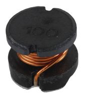 BOURNS SDR0604-100ML Inductor de Potencia (SMD), 10 µH, 1.45 A, No Apantallado, 2 A, Serie SDR0604